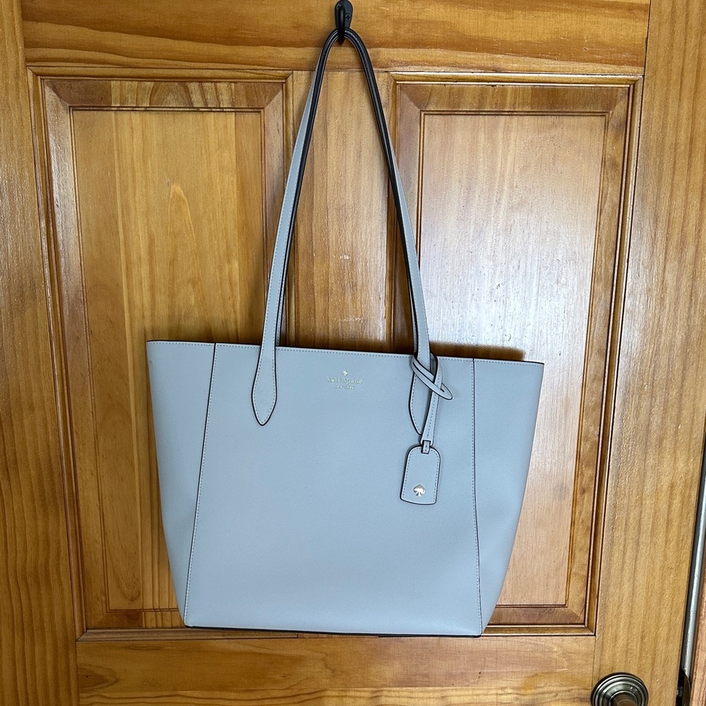 Kate Spade gray purse